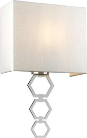 Elstead Lighting Ria RIA-MEDIUM-PC Fali lámpa 1x60W/E27