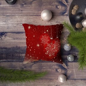 NYXMAS037 karácsonyi díszpárna 43 × 43 cm