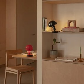 FARO 56103 - Csipeszes asztali lámpa 2in1 BELA 1xE27/15W/230V piros