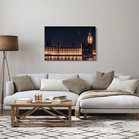 Kép a Big Benről Londonban (90x60 cm)
