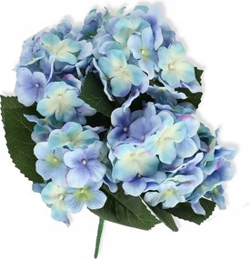 Hortenzia csokor művirág váza virágtartó kompozíció