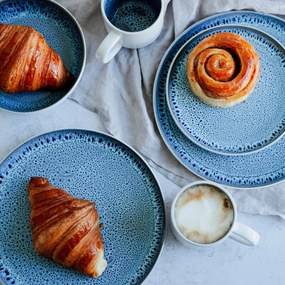 Mäser 16 darabos MALEA étkészlet – kék