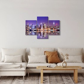 Manhattan képe (90x60 cm)