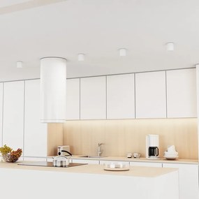 RENDL MAYO R mennyezeti billenthető fehér 230V LED 9W 36° 2700K