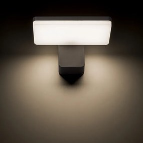 RENDL RINA fali lámpa antracitszürke 230V LED 12W IP65 3000K