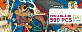 Művész puzzle - Fantasztikus zenekar, 500 db-os - Fantasy Orchestra