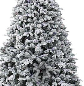 Feh&amp;eacute;r Lucfenyő 350 LED 180 cm