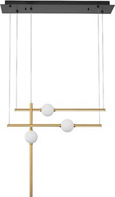 NOVALUCE 9695257 ACROBAT Modern Led Függesztett Lámpa LED IP20