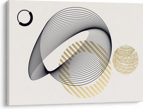 Kép - Geometriai formák N⁰3 (70x50 cm)