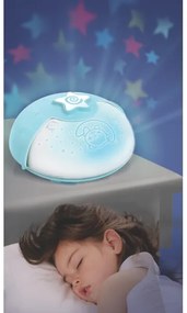 Infantino - Gyermek kislámpa projektorral 3xAA kék