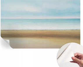Dekoratív öntapadós fotótapéta az irodába Tengerparti táj 416x254