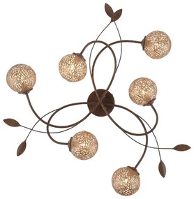 Paul Neuhaus 6398-48 - Csillár GRETA 6xG9/40W/230V