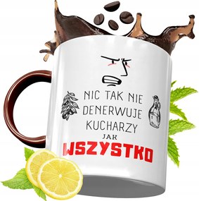 Bordó Bögre Szakácsnak Születésnapi Ajándék fényképes nyomattal