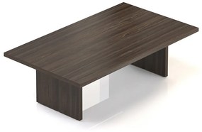 Lineart tárgyalóasztal 240 x 140 cm, sötét szilfa