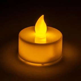 NEXOS Dekoratív LED készlet 12 db mécses meleg fehér