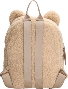 Bézs bolyhos gyerek hátizsák „Winnie”