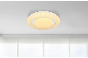 Globo 483111-28SH - LED Dimmelhető mennyezeti lámpa RADA LED/28W/230V + távirányító