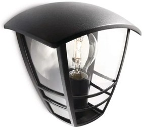 Philips 15387/30/16 - Kültéri fali lámpa MYGARDEN CREEK 1xE27/60W/230V