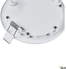 SLV SENSER 1003008 Beépíthető spotlámpa 1xLED 3000K 420LM IP20