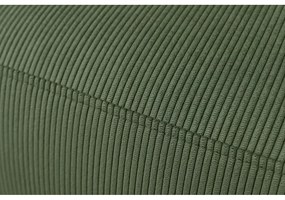 Zöld bársony sarokkanapé Enjoy – Bobochic Paris