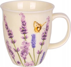 Bögre Levendula Virágok Ajándék