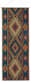 Faliszőnyeg 40x155 cm Embroidery Ikat – Surdic