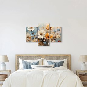 Kép - Csokrok, festés (90x60 cm)
