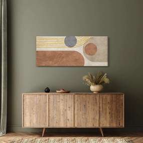 Kép - Modern kollázs (120x50 cm)