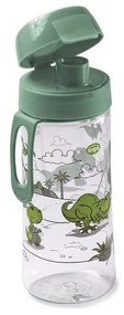 Zöld tritán gyerek ivópalack 500 ml Dinosaur – Snips