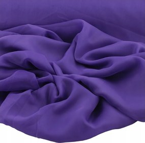 Fátyol Szövet Sima Függöny anyag 300 cm lila fátyol 0,5 mb