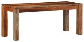 vidaXL pad 110 cm tömör fa akácfa