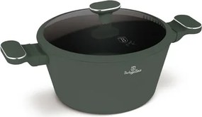 BerlingerHaus Lábas fedővel (4,1 L) Matte Green Collection BH/8201