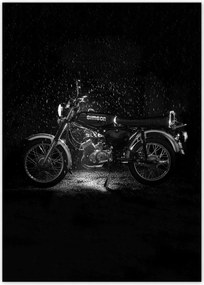 Poszterek 50x70 Simson S51 Négysebességes Simson négyszögletes