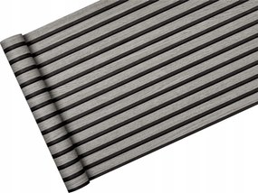 Szürke-bézs lamellák a Flizelinen 3D hatás