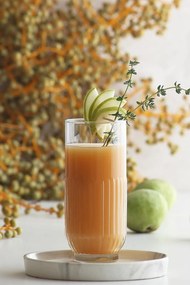 LV-TOK352F 6 darabos 395 ml üvegpohár készlet