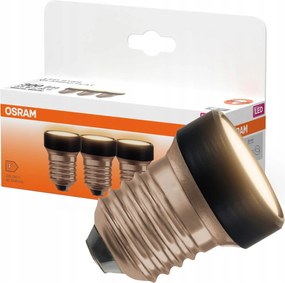 3x Led izzó Reflektor E27 3.5W 28W 300lm 2700K 100° Flat Lamp Osram