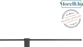 MASTERLED-1272 CATRINA fekete színű ledes fali lámpa 17w 1200lm 4000K IP20