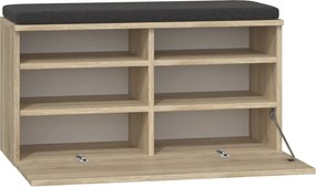 Riva cipősszekrény, sonoma