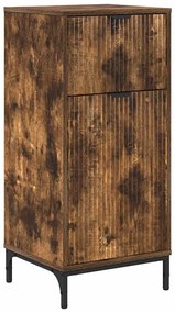 Fürdőszoba Székény Füstölt tölgy 39.5 x 36 x 88 cm Faanyag