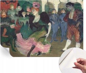 Öntapadós tapéta Fali furnér 3D hatás Báli tánc 152x104 cm