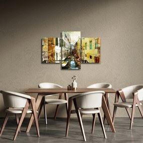 Kép - Utca Velencében (90x60 cm)