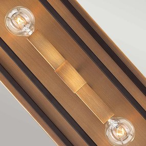 Hinkley Lighting FULTON HK-FULTON2 Fali lámpa 2x60W/E14