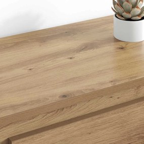 Oldalszekrények 2 pcs Artisan tölgy 70 x 35,5 x 67,5 cm Faanyag