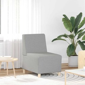 Karfa Nélküli Modularis Kanapé Egység 3 pcs Felhős szürke