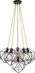 Endon ICOSA 81745 Függőlámpa 6x40W/E27