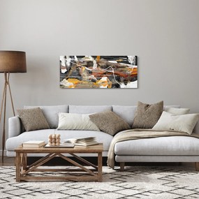 Kép - Absztrakció (120x50 cm)