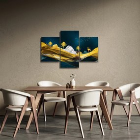 Kép - Szarvas a tájban (90x60 cm)