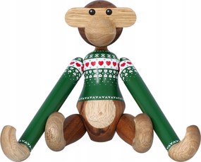 Kay Bojesen Monkey Fa majom Zöld/ Karácsonyi kiadás 2025