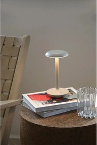 Szürkésbézs LED asztali lámpa (magasság 20 cm) Petit – Markslöjd