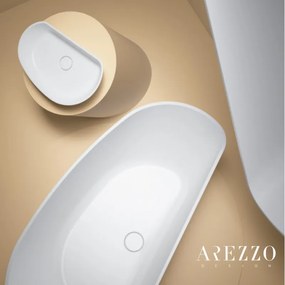 AREZZO design MARYLAND öntöttmárvány mosdó